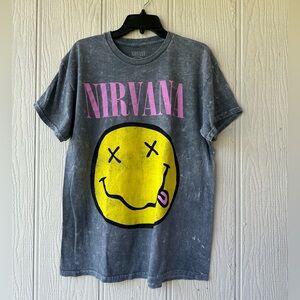NWOT NIRVANA Graphic Tee